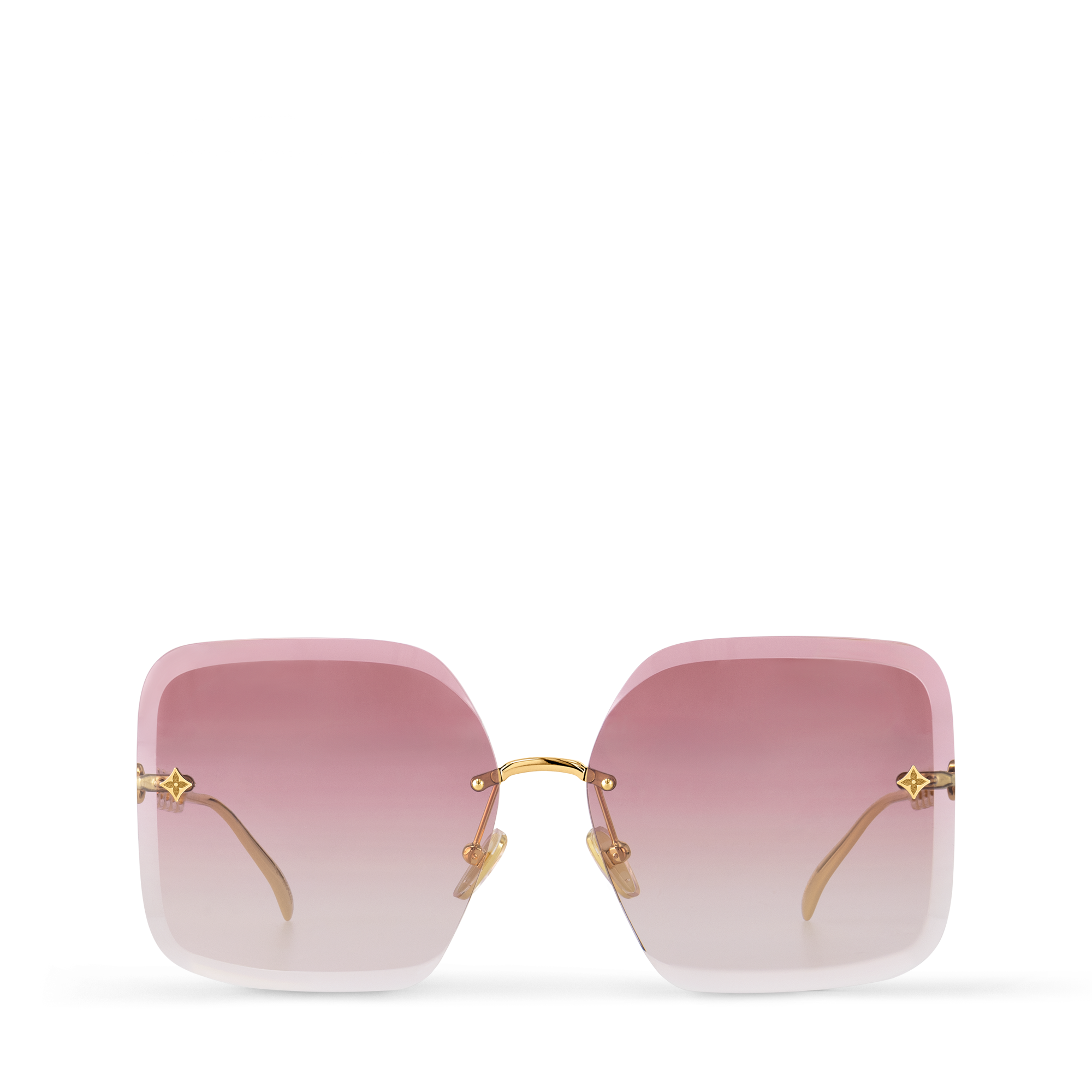 LV Jewel Square Sunglasses . - Luxury Accessories - Z2422U Pink